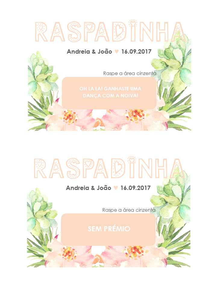 Raspadinhas 