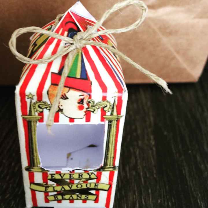 Every flavour beans - protótipo (harry potter) - 1