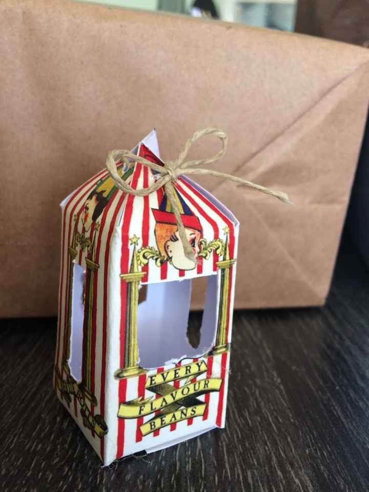 Every flavour beans - protótipo (harry potter) - 2