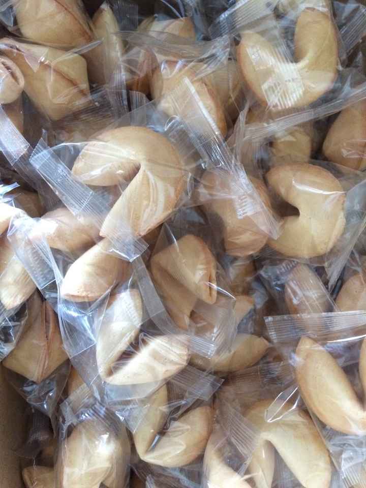 Biscoitos da sorte para os convidados 🍀 - 1
