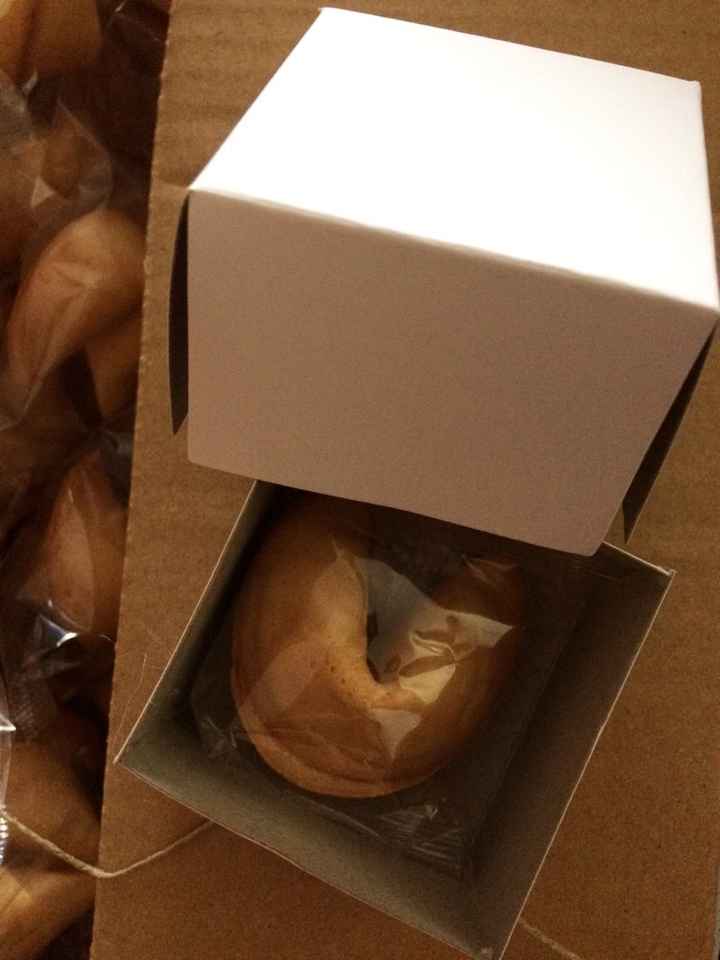 Biscoitos da sorte para os convidados 🍀 - 2