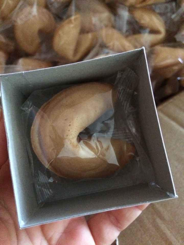 Biscoitos da sorte para os convidados 🍀 - 3