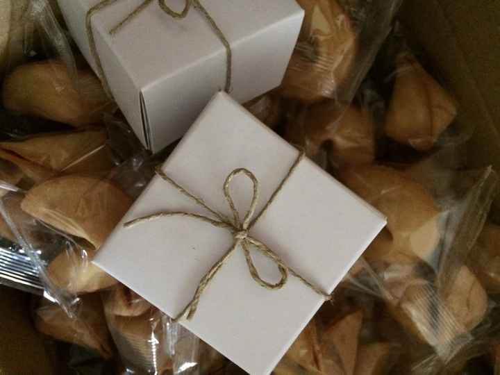 Biscoitos da sorte para os convidados 🍀 - 4