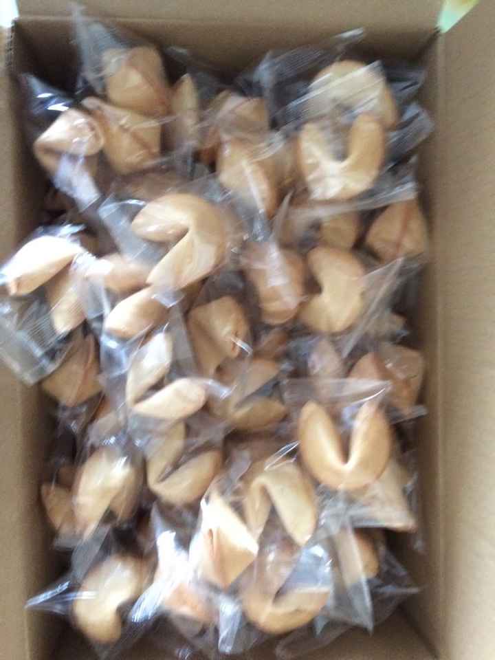 Biscoitos da sorte para os convidados 🍀 - 5