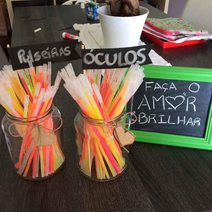 Acessórios glow + placa+ frascos diy - check 👌🏼 - 1