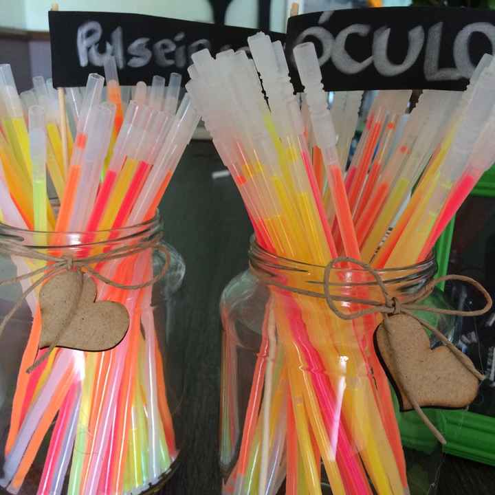 Acessórios glow + placa+ frascos diy - check 👌🏼 - 3