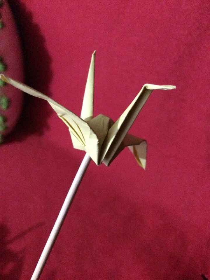 Tsuru (origamis) - 1