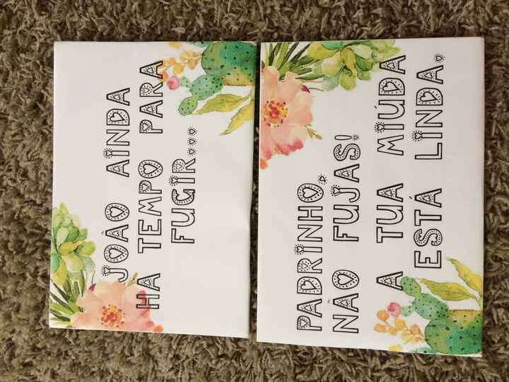 Placas meninos alianças check ✅🎀 - 2