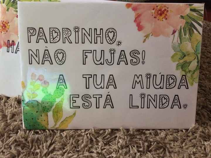 Placas meninos alianças check ✅🎀 - 3
