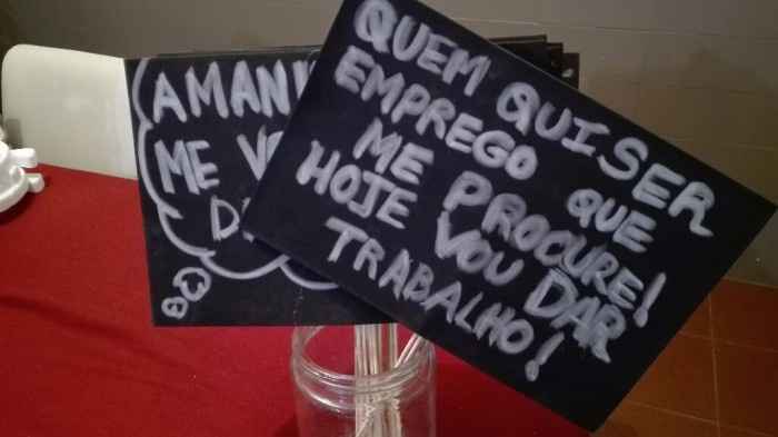 Plaquinhas photobooth