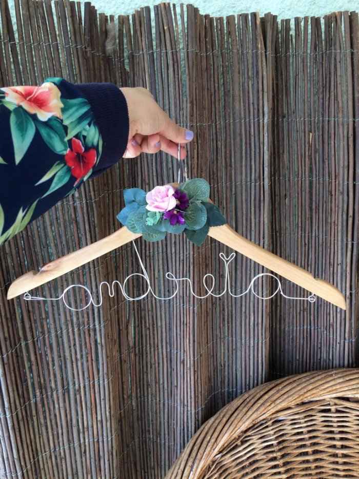 Cabide diy