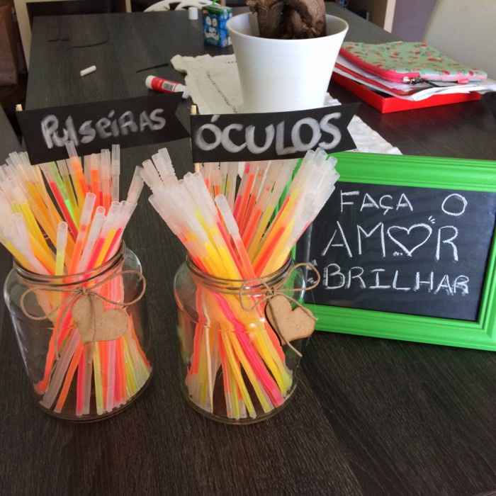 Placa + frascos para acessórios luminosos