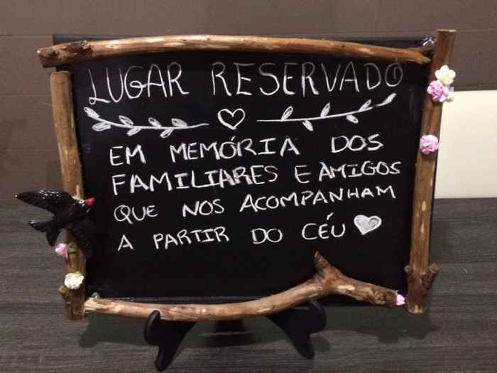 Placa cerimónia