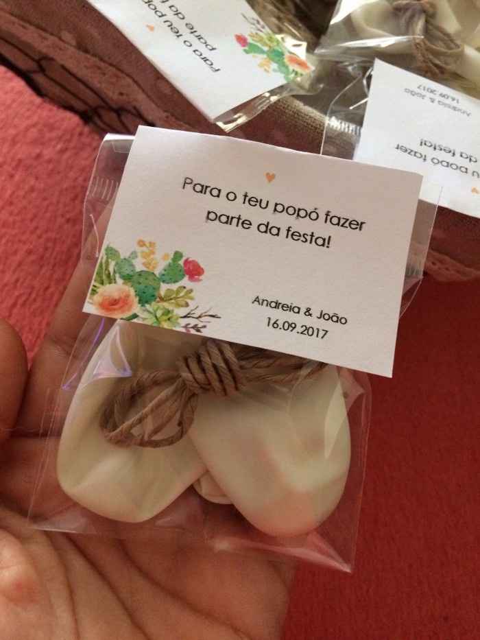 Balºao coração carro convidados
