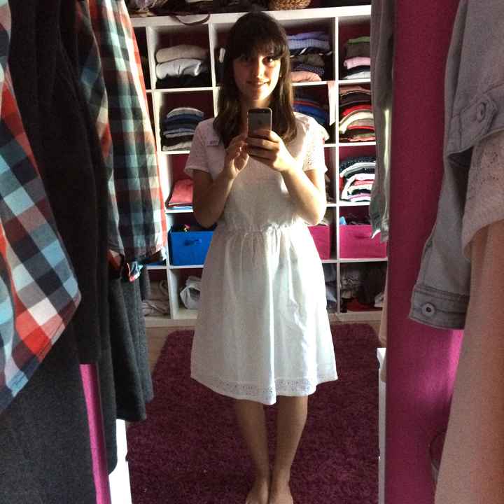 Vestido (dia seguinte) - check ❤️ - 1