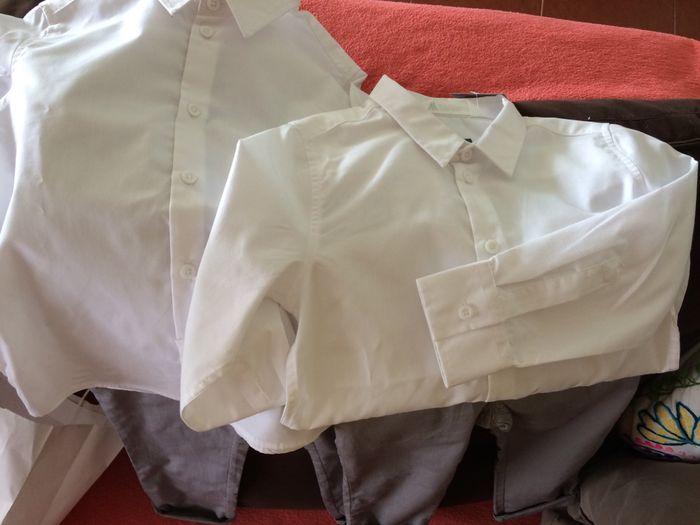 Calças + camisas meninos das alianças check 💟 - 2