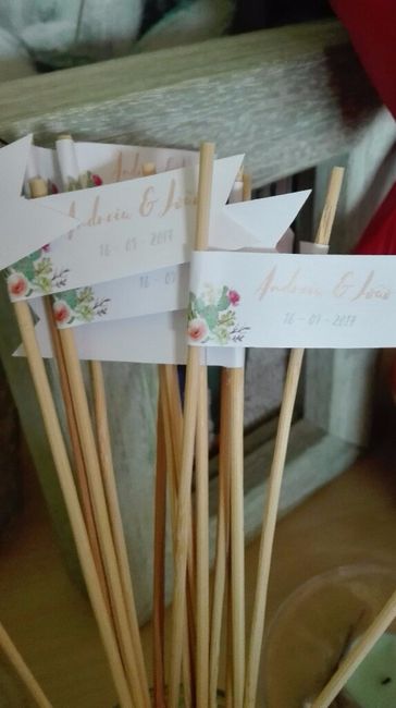 Bandeirinhas para lembranças