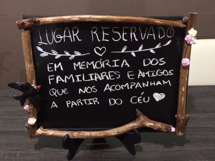 Placa cerimónia