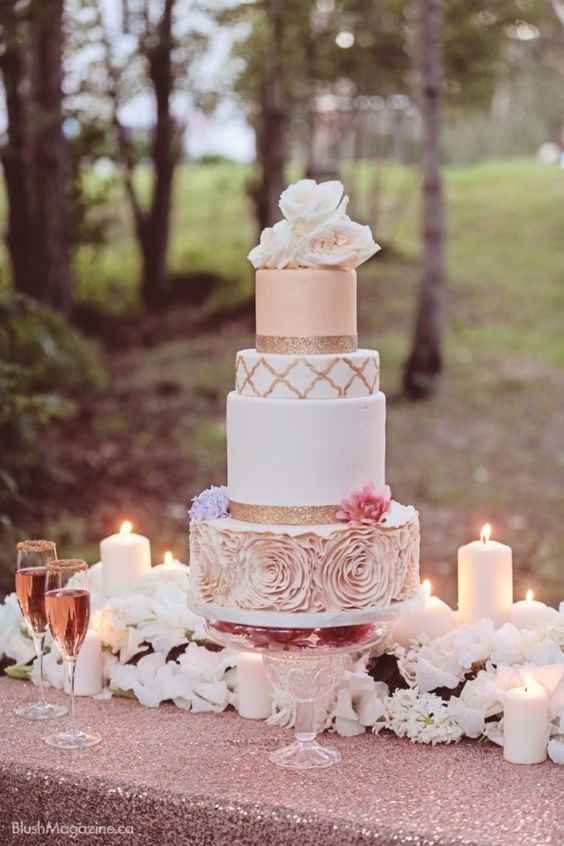 wedding cake
