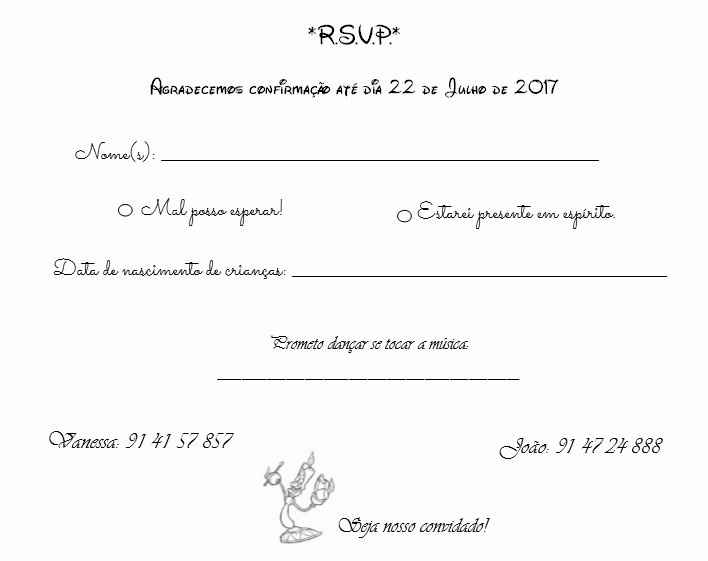RSVP lumiere