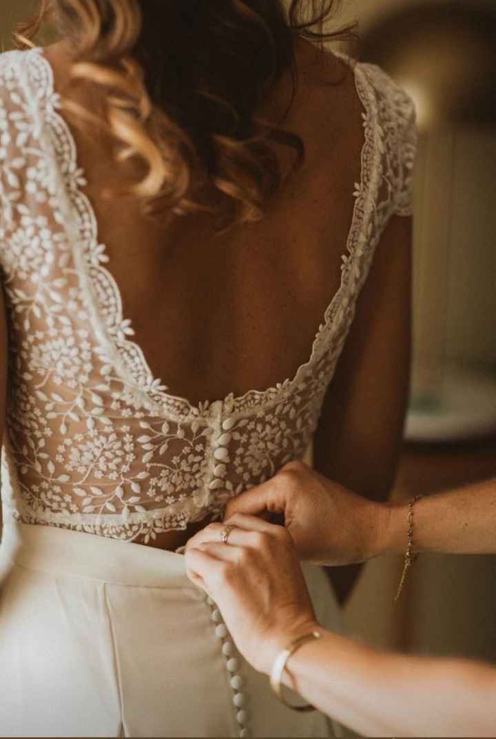 Vestidos de Noiva leves e fluidos tipo Vintage | Boho-chic - 3
