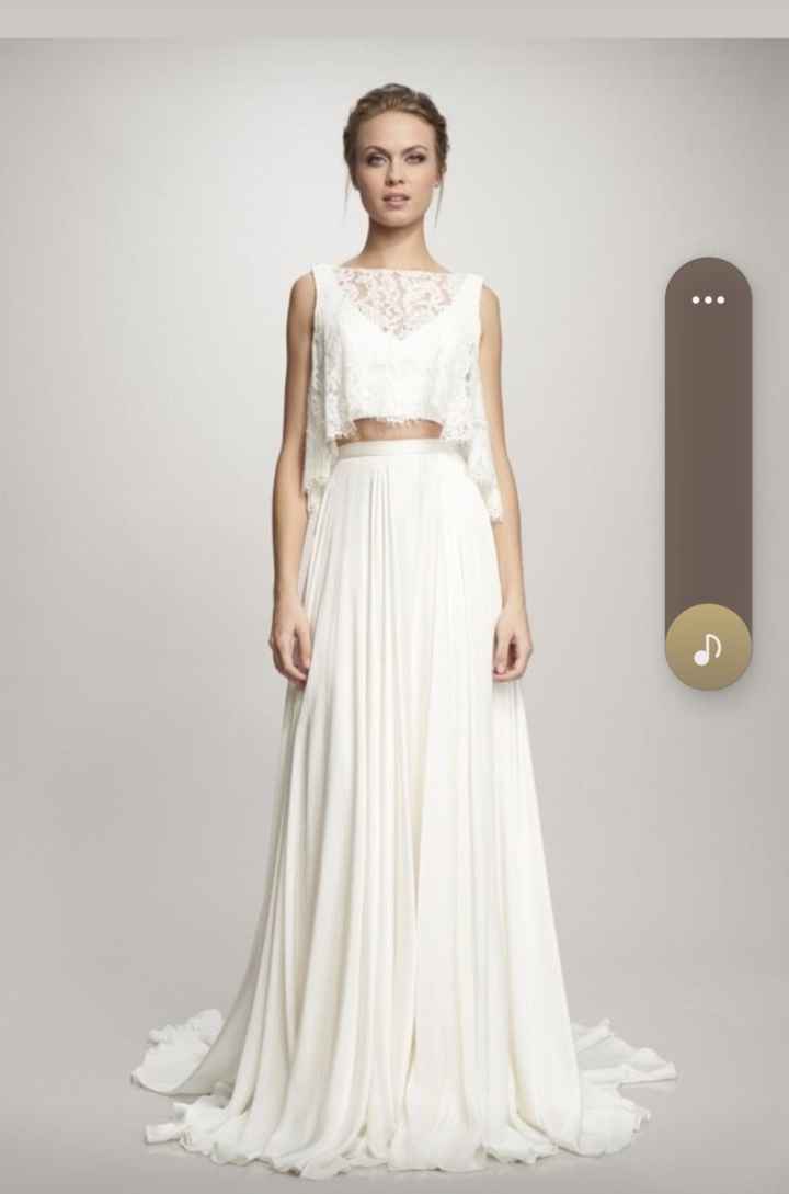 Vestidos de Noiva leves e fluidos tipo Vintage | Boho-chic - 5