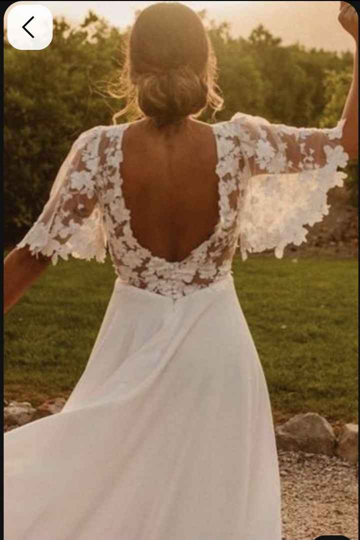 Vestidos de Noiva leves e fluidos tipo Vintage | Boho-chic - 6