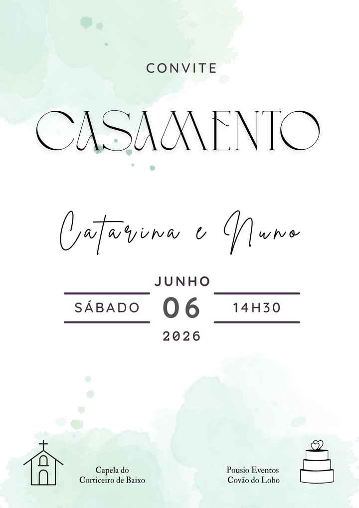 Seis meses e meio para pleanear o casamento. Dicas por favor! - 1