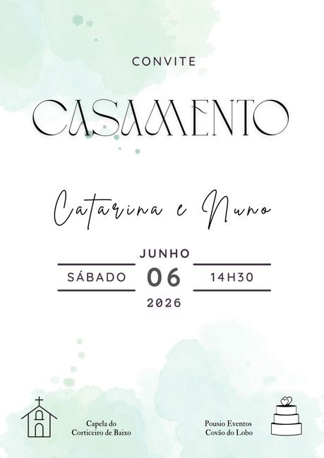 Seis meses e meio para pleanear o casamento. Dicas por favor! 1