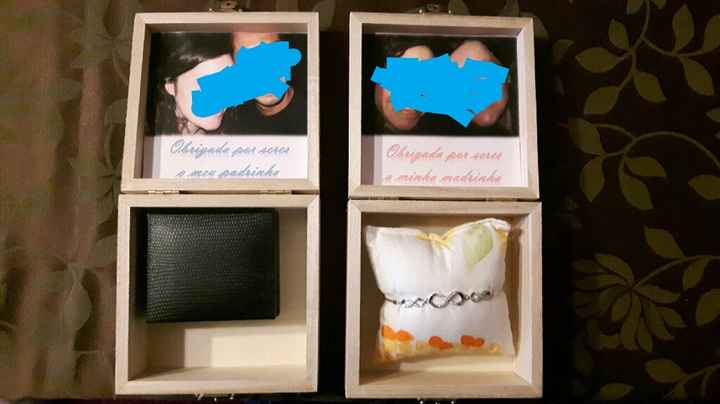 Prendas para padrinhos - 2