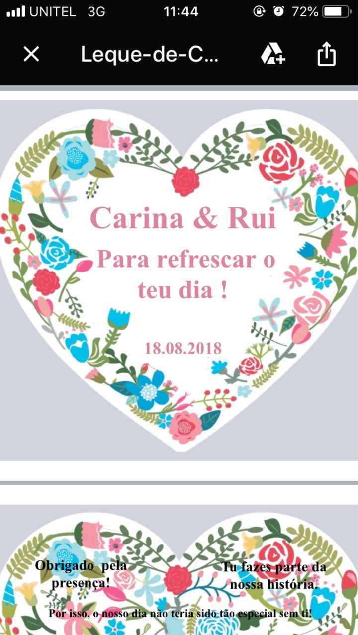 Leques c/ programa - 1
