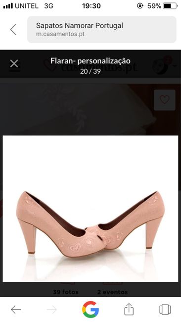 Os meus sapatos de sonho são... - 1