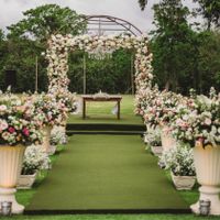 Minha Referência para um Casamento no Lago ao ar livre - 1