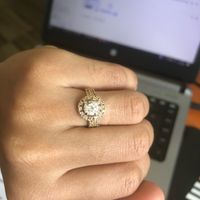 Anel de noivado: discreto ou chamativo? - 1
