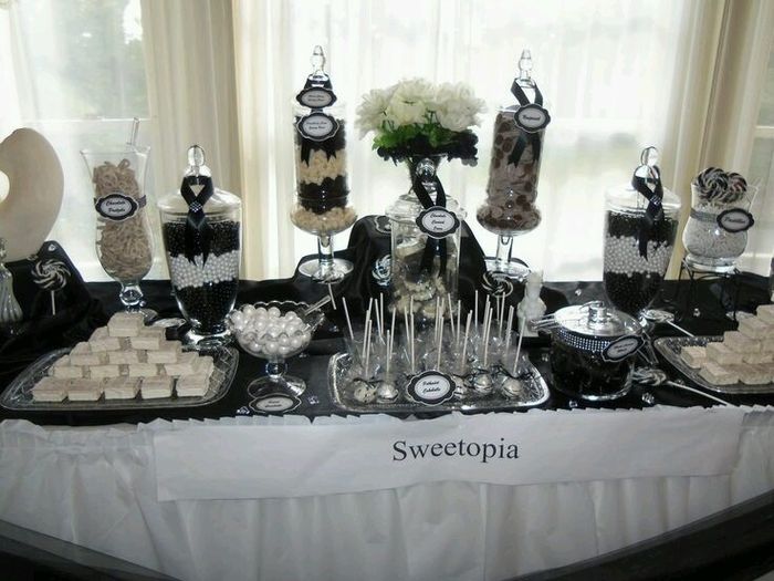candy table