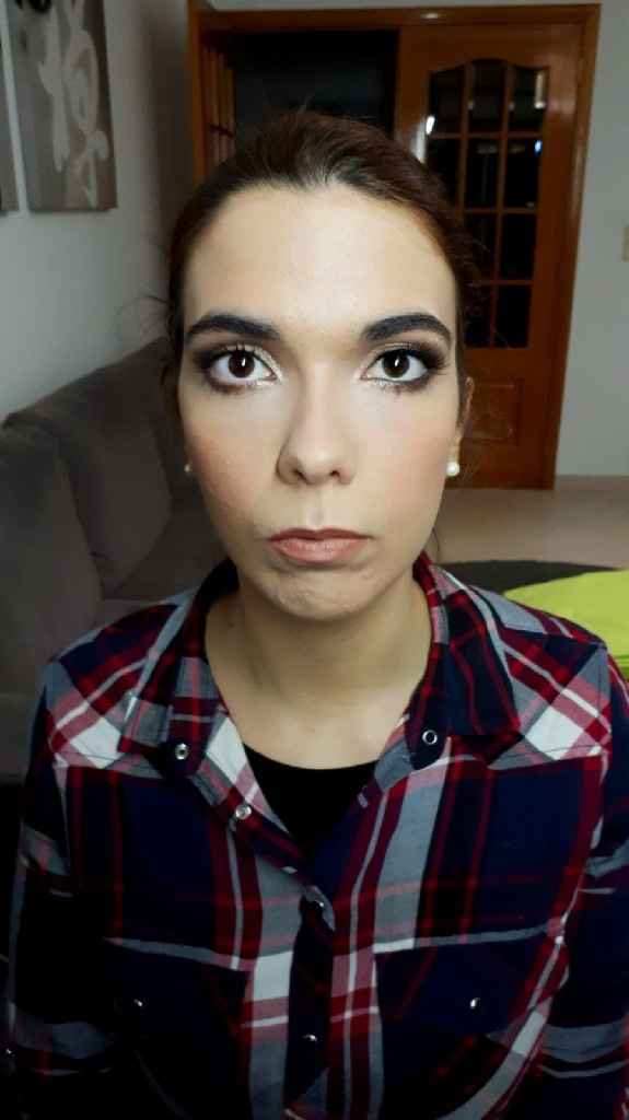 Prova de Maquilhagem a 23 dias - 1