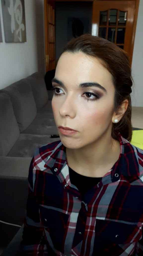 Prova de Maquilhagem a 23 dias - 2