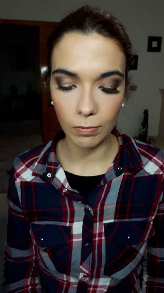 Prova de Maquilhagem a 23 dias - 3