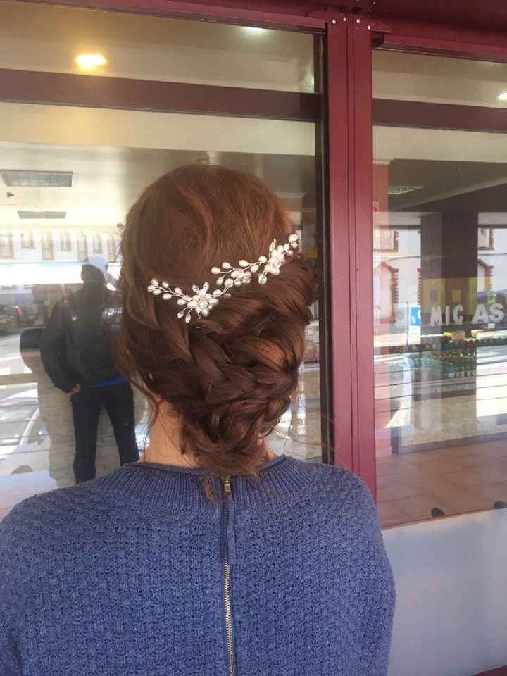 Penteado já escolheram? - 2