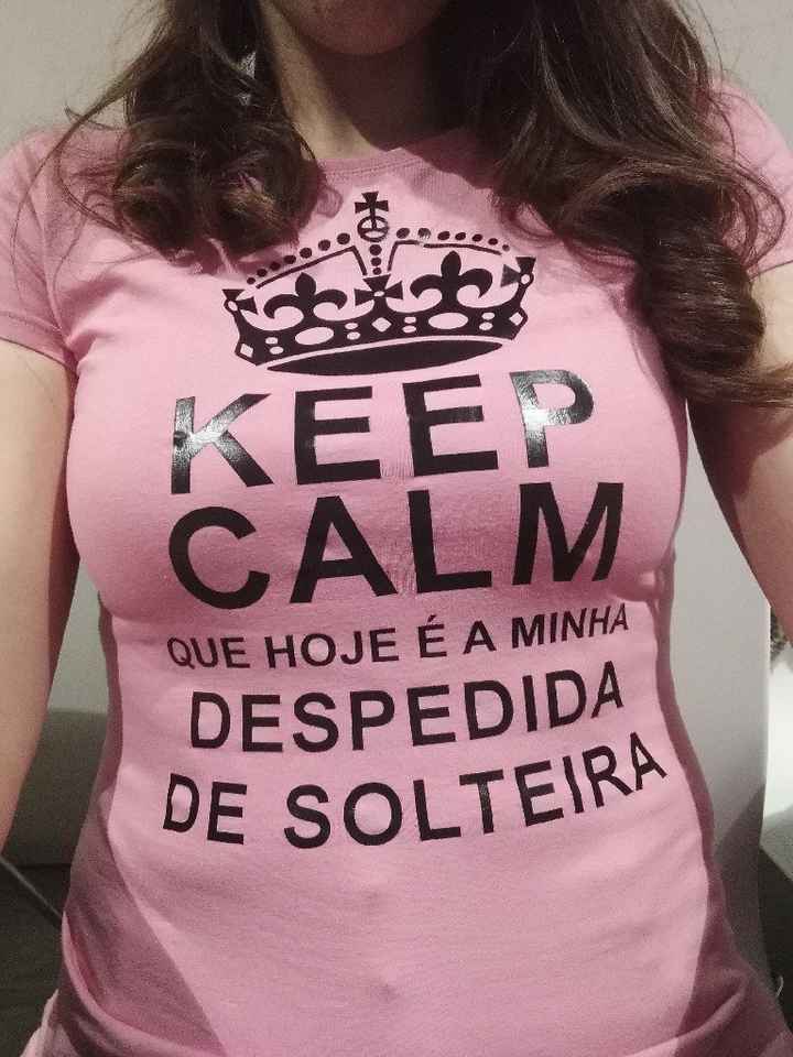 a minha despedida de solteira ❤ - 2