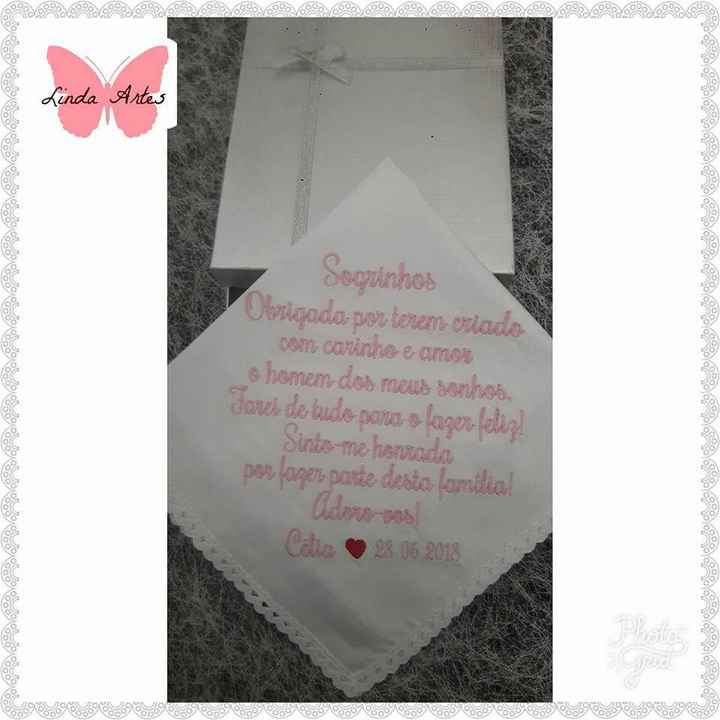 a 11 dias, os checks finais 👰 - 1