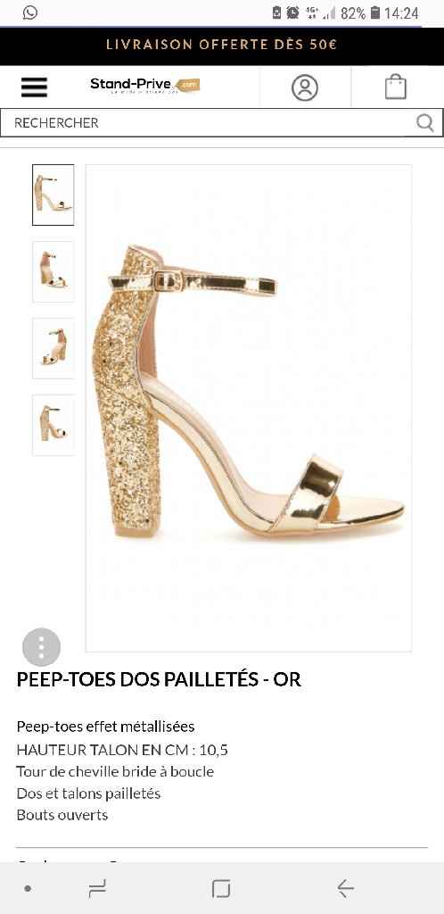 Sapatos - 1