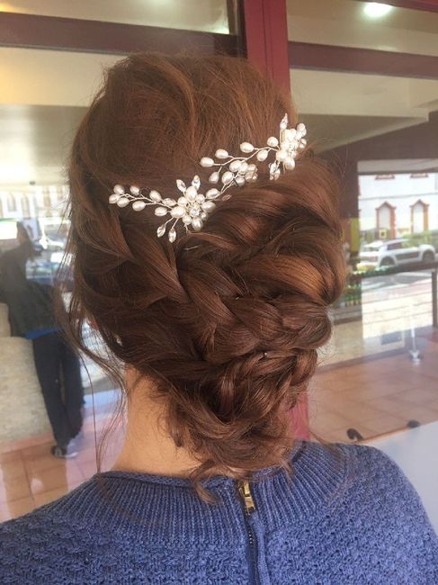 Prova do Penteado - o Resultado - 3