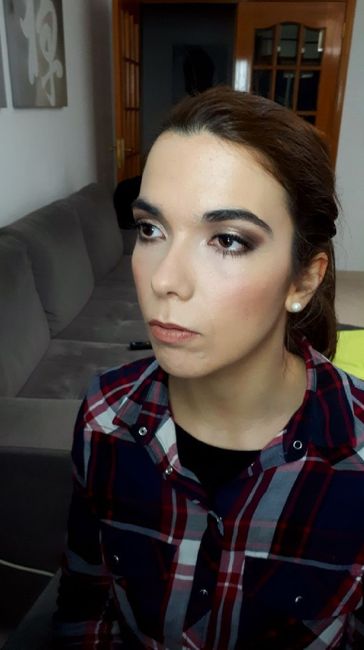 Prova de Maquilhagem a 23 dias - 2