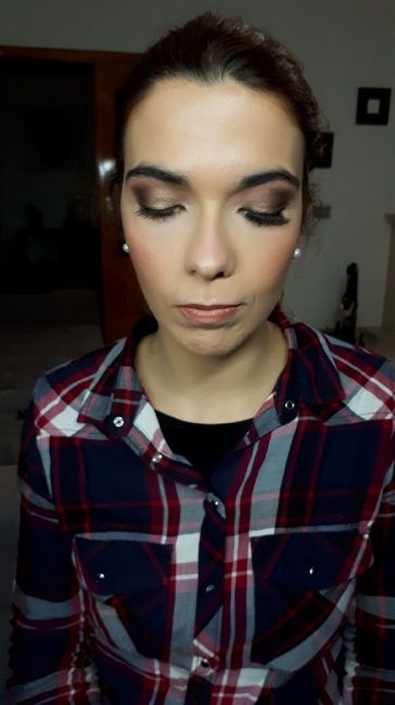 Prova de Maquilhagem a 23 dias - 3