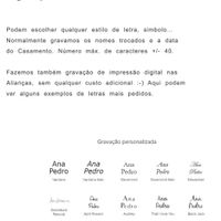 Gravação aliança 2mm - dúvida! - 1