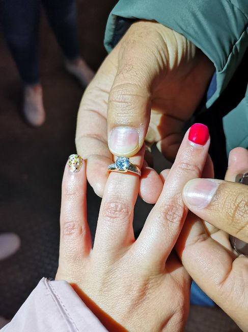 DESAFIO: partilha o teu anel de noivado! 💍 - 2