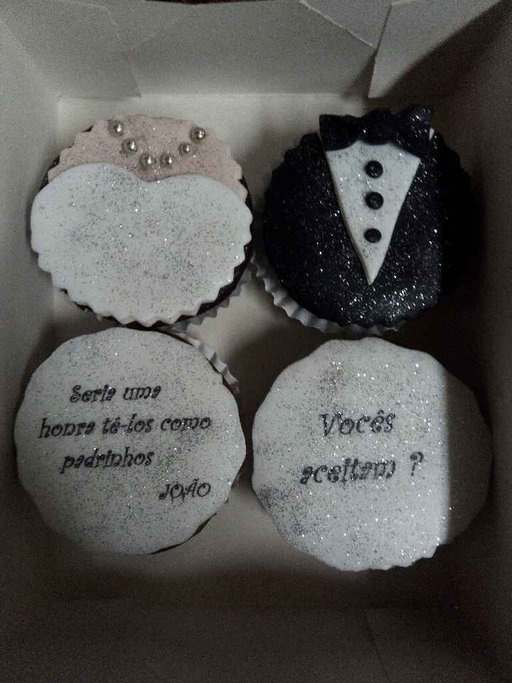 Convites para padrinhos - 1