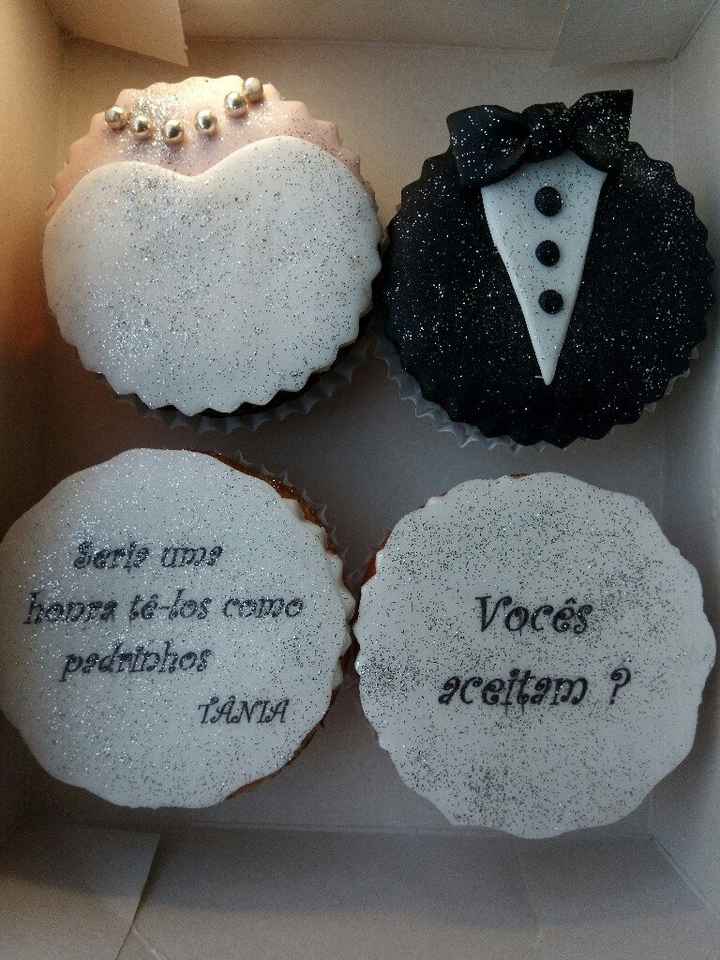 Convites para padrinhos - 2