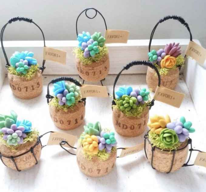 Rolhas de cortiça para decorar o dia C: sim ou não? - 2